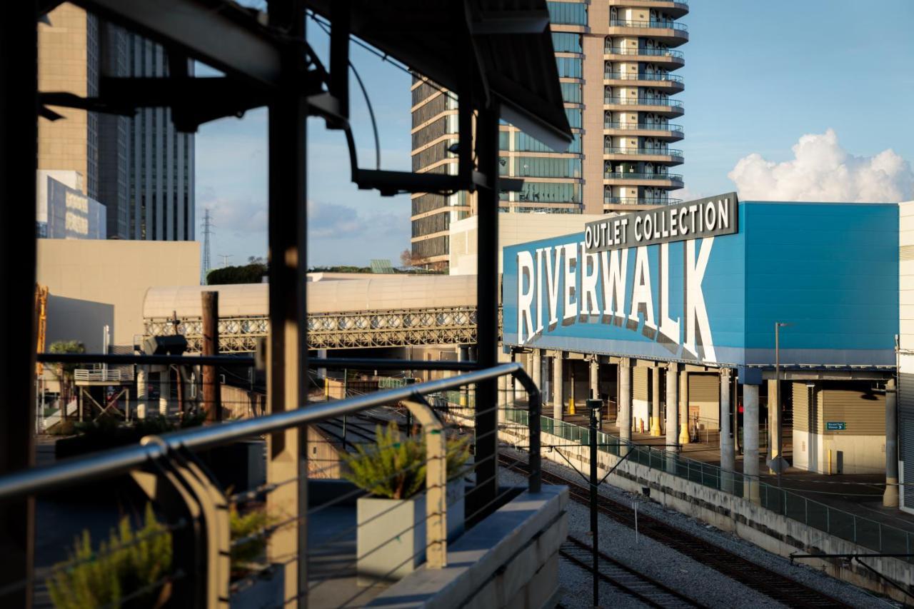 Hyatt Place New Orleans Convention Center Exterior foto