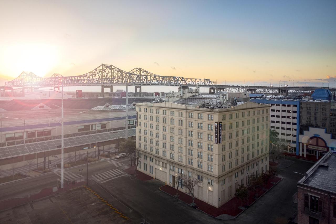 Hyatt Place New Orleans Convention Center Exterior foto