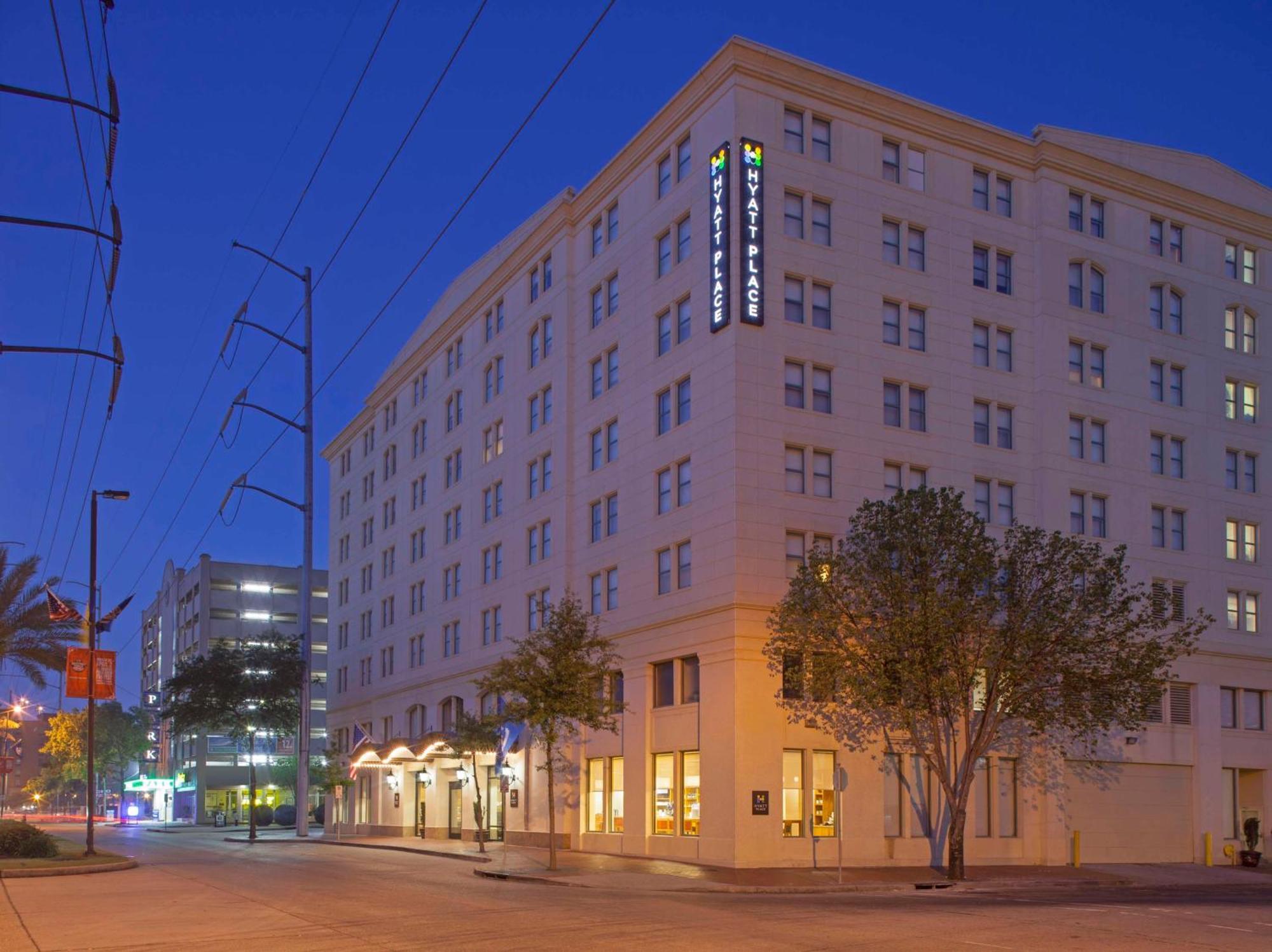 Hyatt Place New Orleans Convention Center Exterior foto