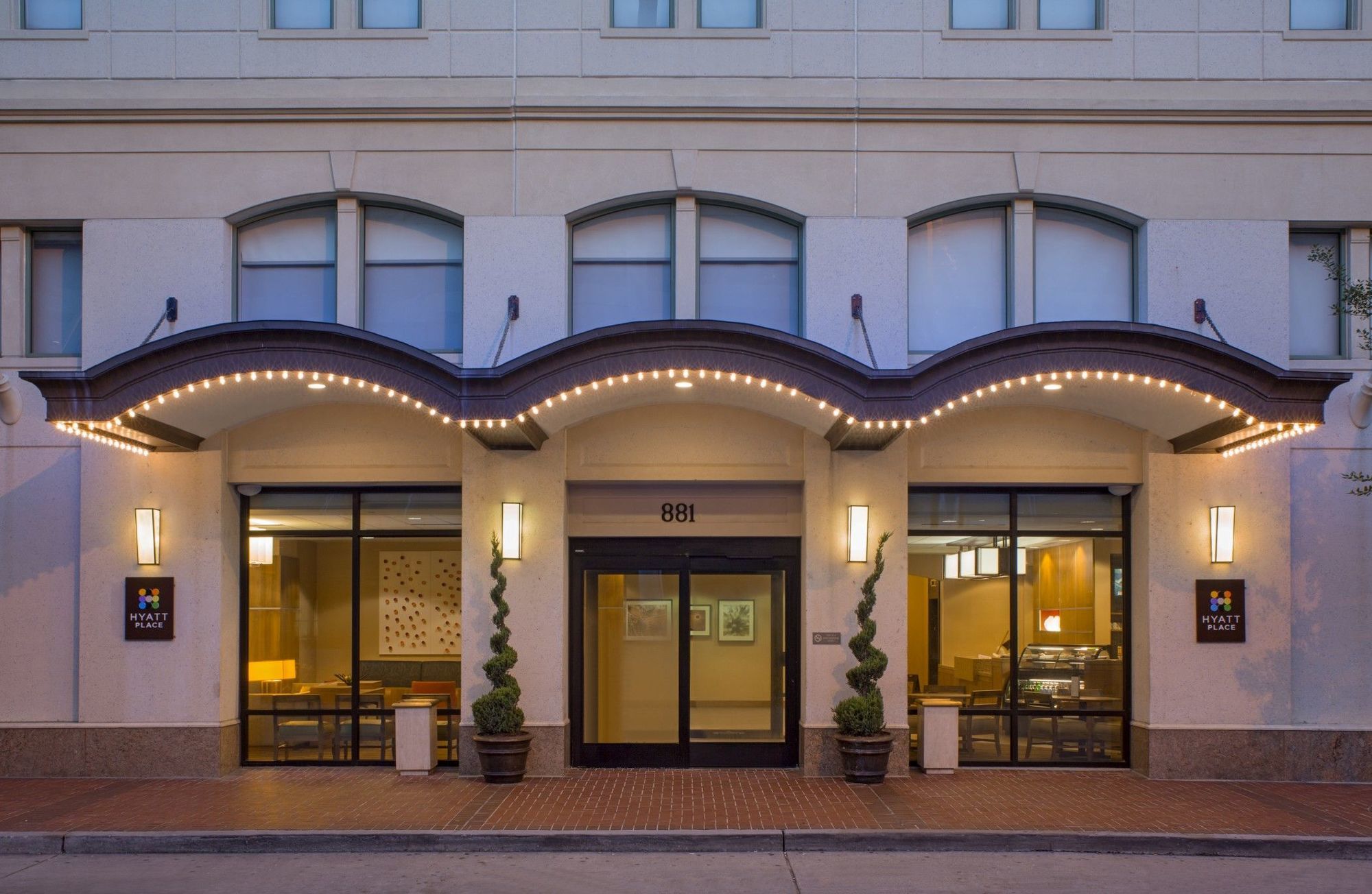 Hyatt Place New Orleans Convention Center Exterior foto