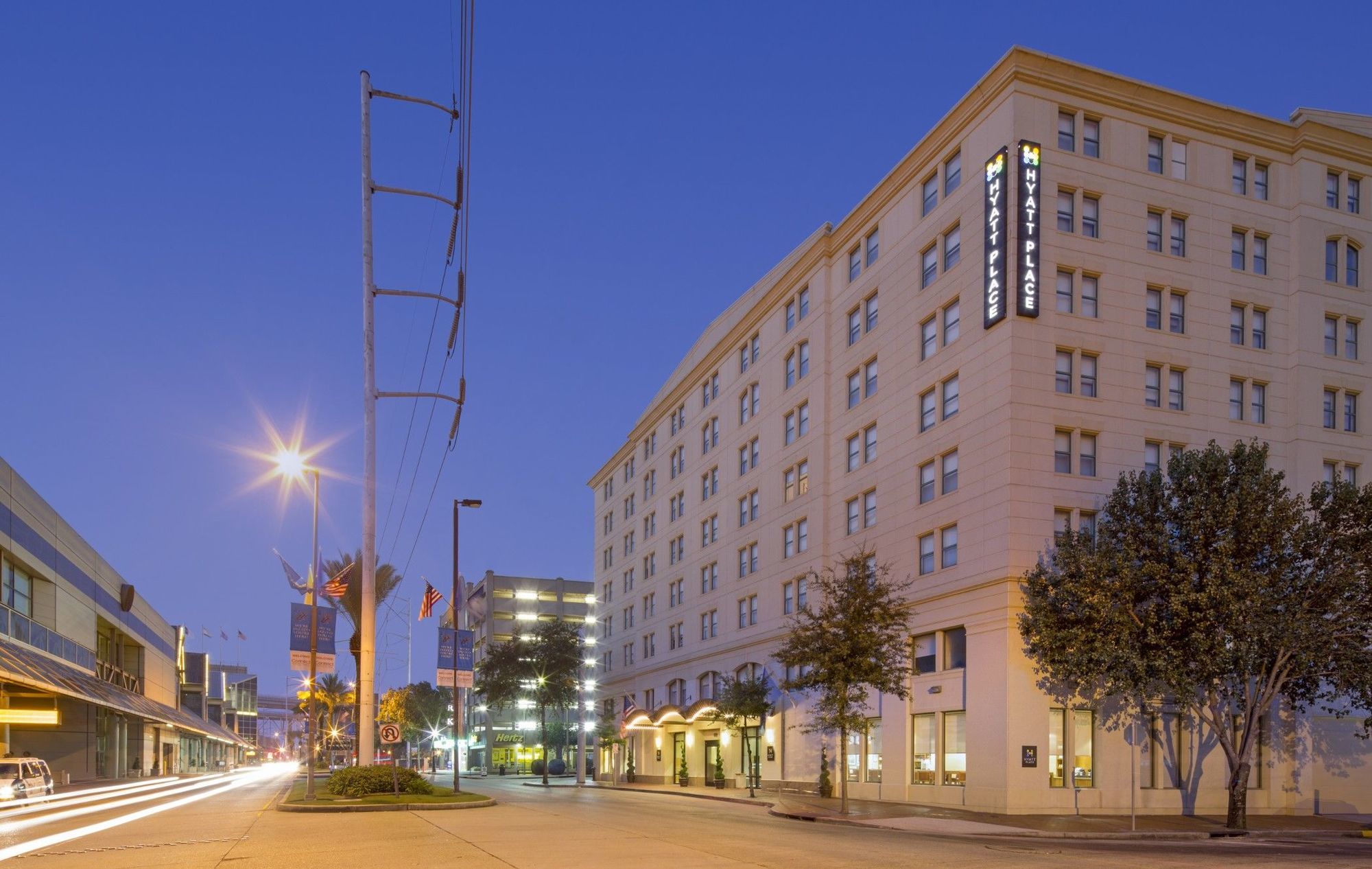 Hyatt Place New Orleans Convention Center Exterior foto