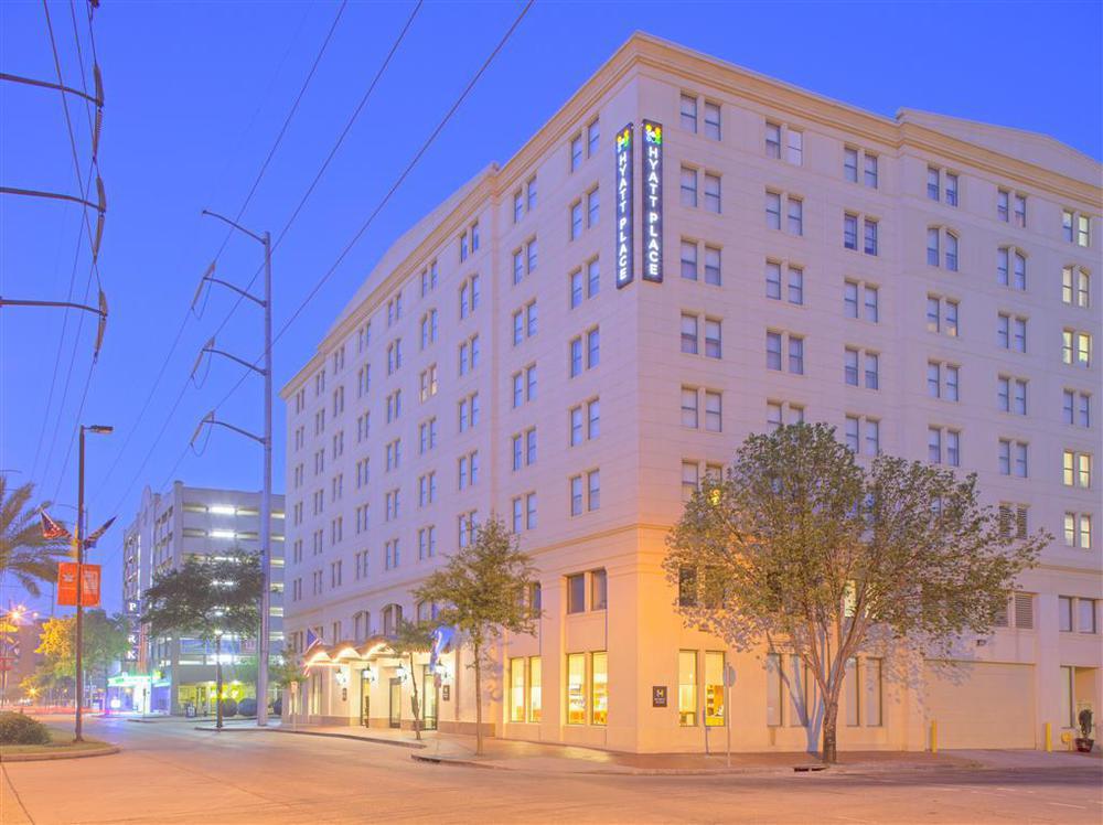 Hyatt Place New Orleans Convention Center Exterior foto