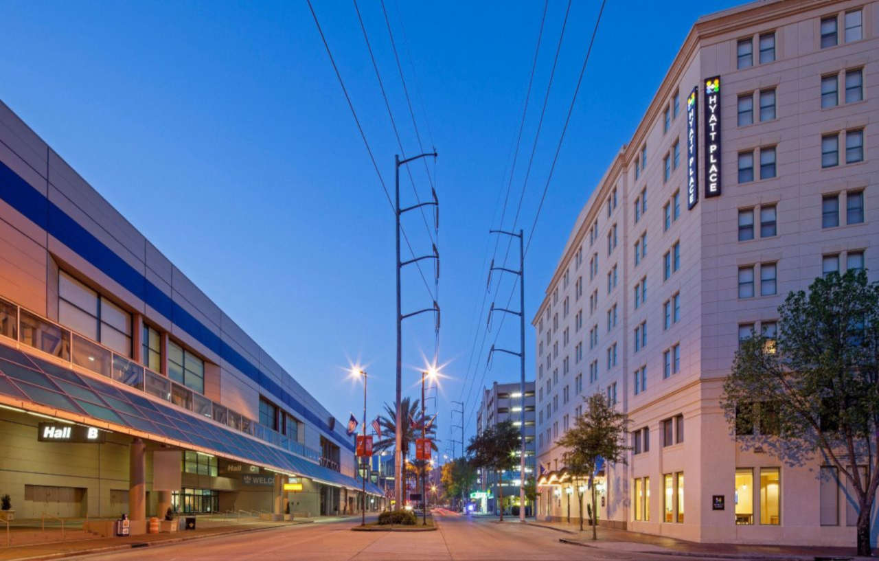 Hyatt Place New Orleans Convention Center Exterior foto